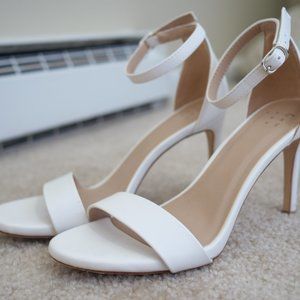 White High Heels